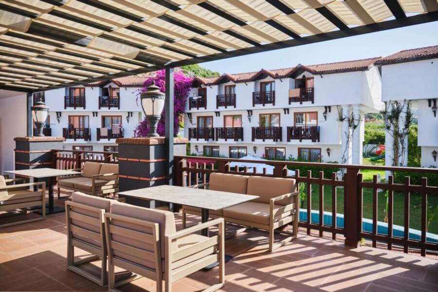 Noxinn Hotels Club Ultra All Inclusive Konaklı Esterno foto
