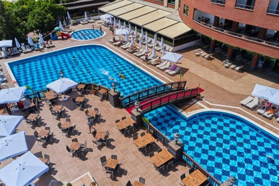 Noxinn Hotels Club Ultra All Inclusive Konaklı Esterno foto