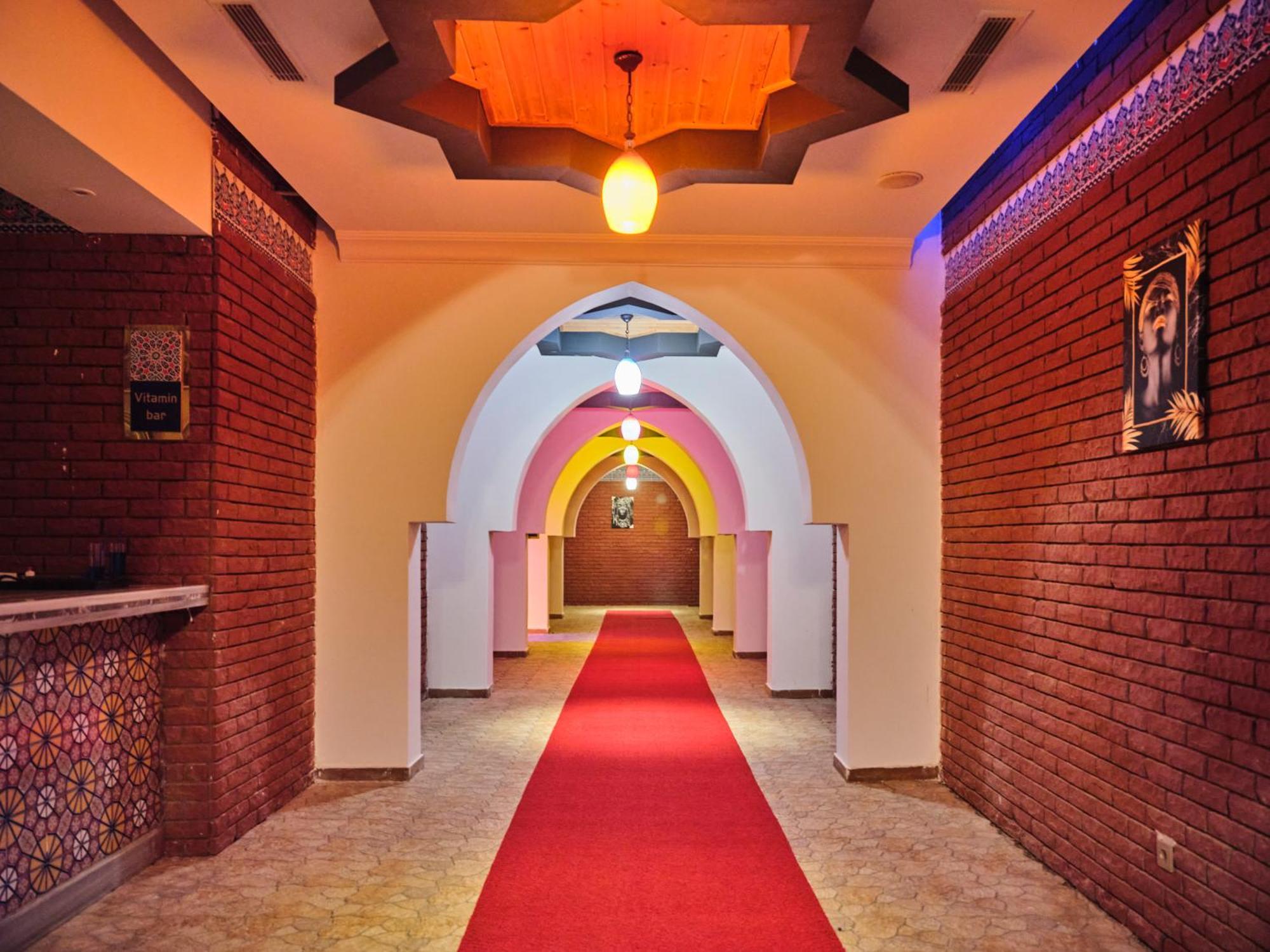 Noxinn Hotels Club Ultra All Inclusive Konaklı Esterno foto