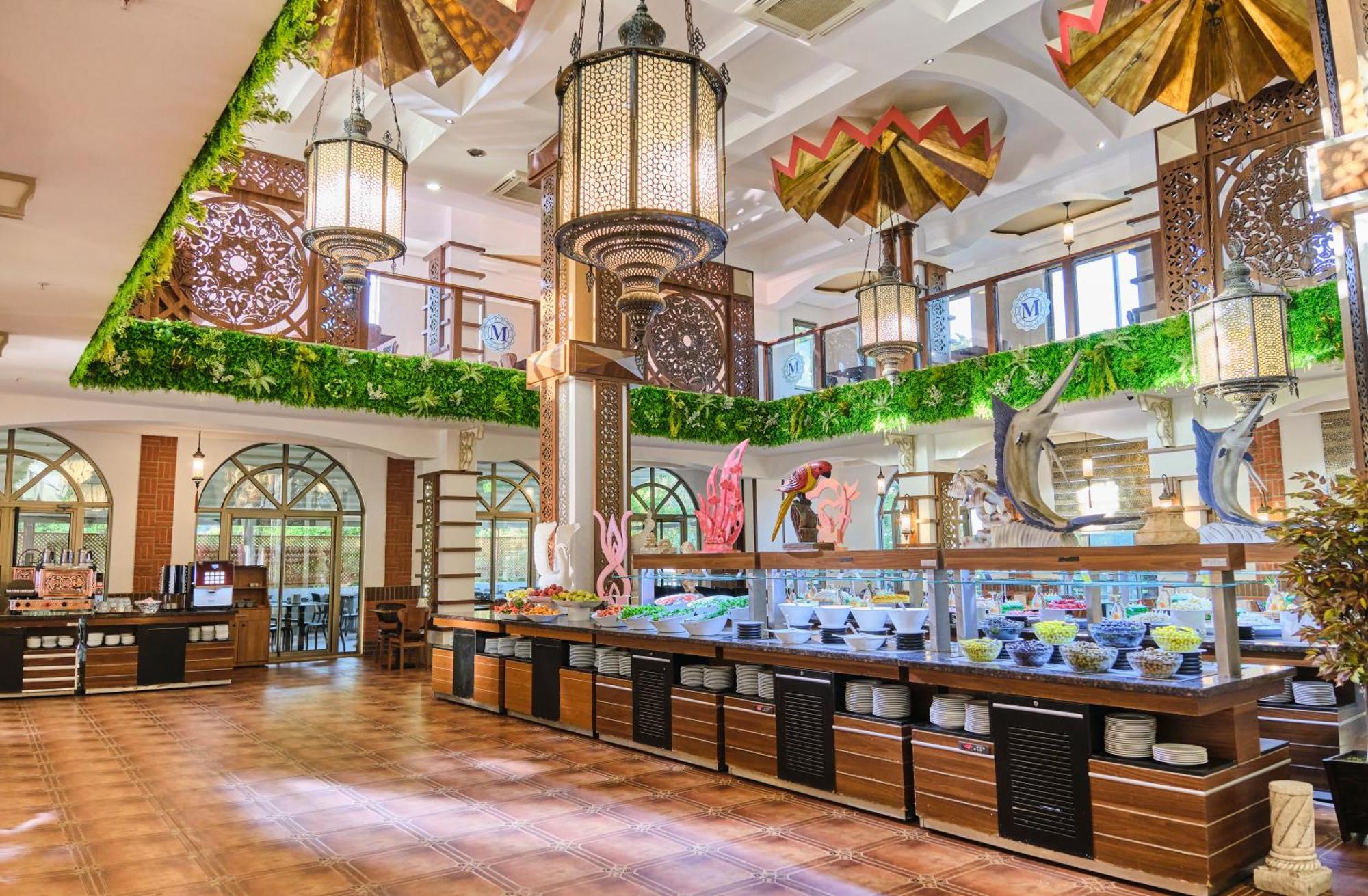 Noxinn Hotels Club Ultra All Inclusive Konaklı Esterno foto