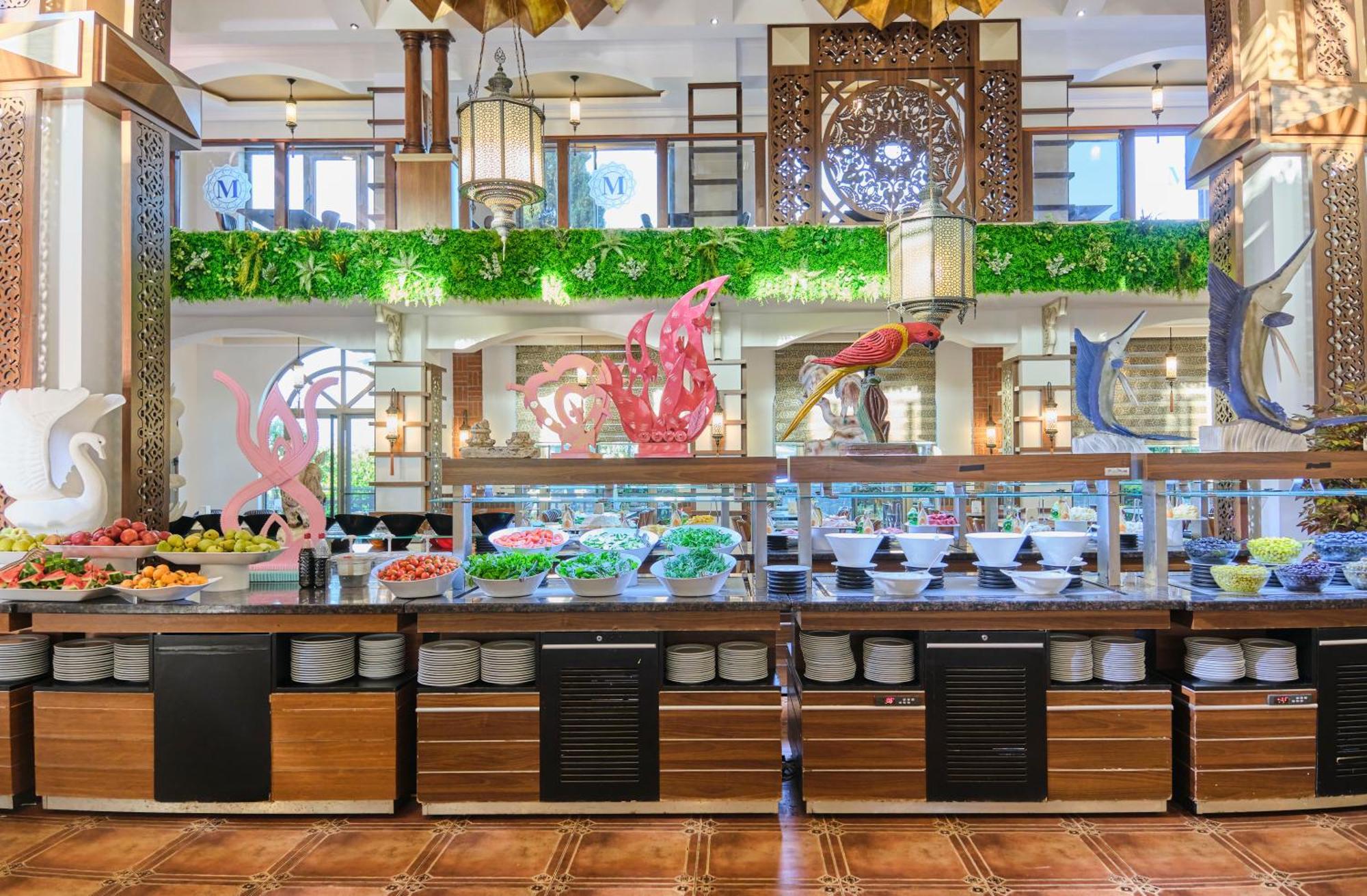 Noxinn Hotels Club Ultra All Inclusive Konaklı Esterno foto