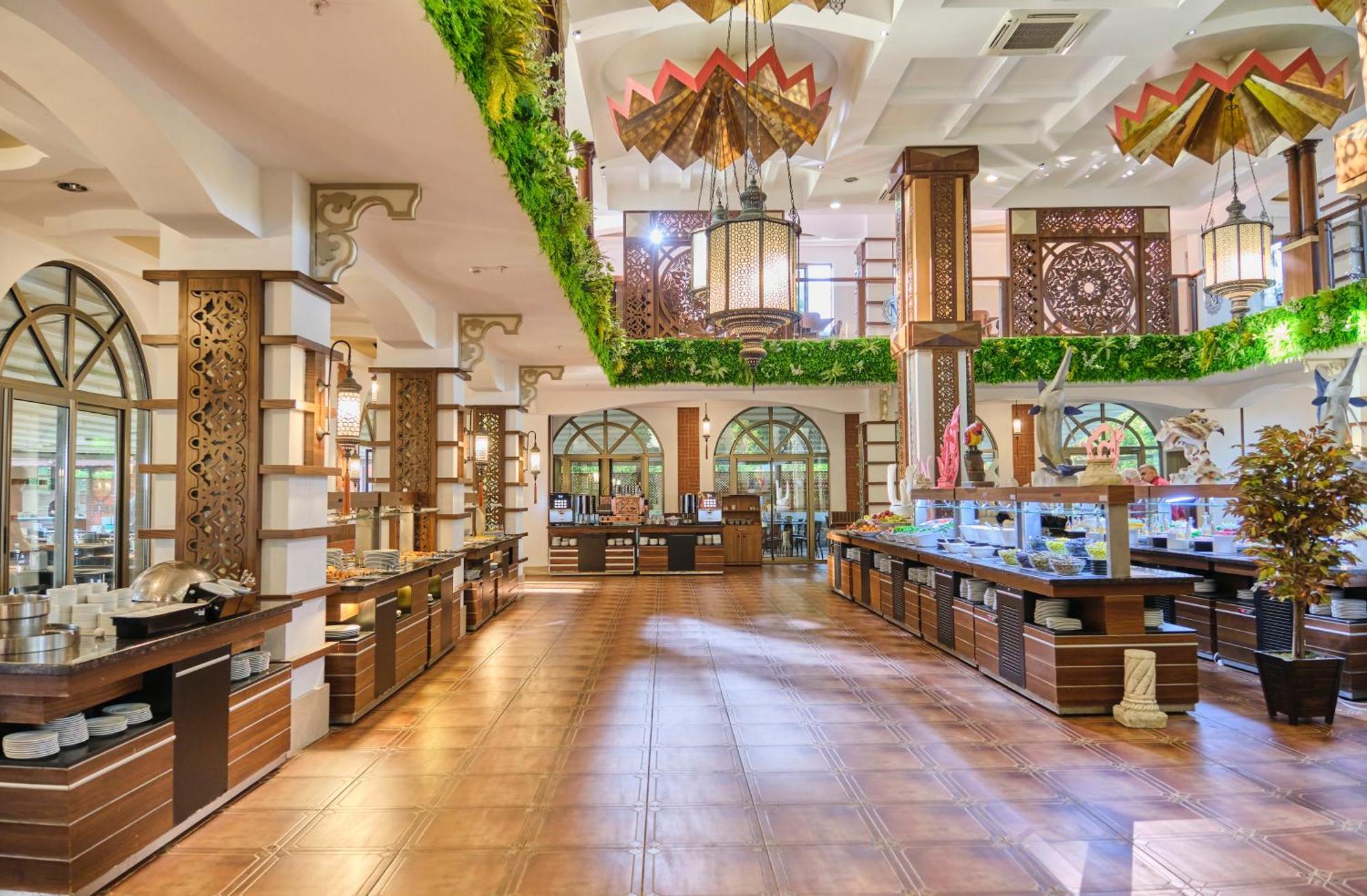 Noxinn Hotels Club Ultra All Inclusive Konaklı Esterno foto