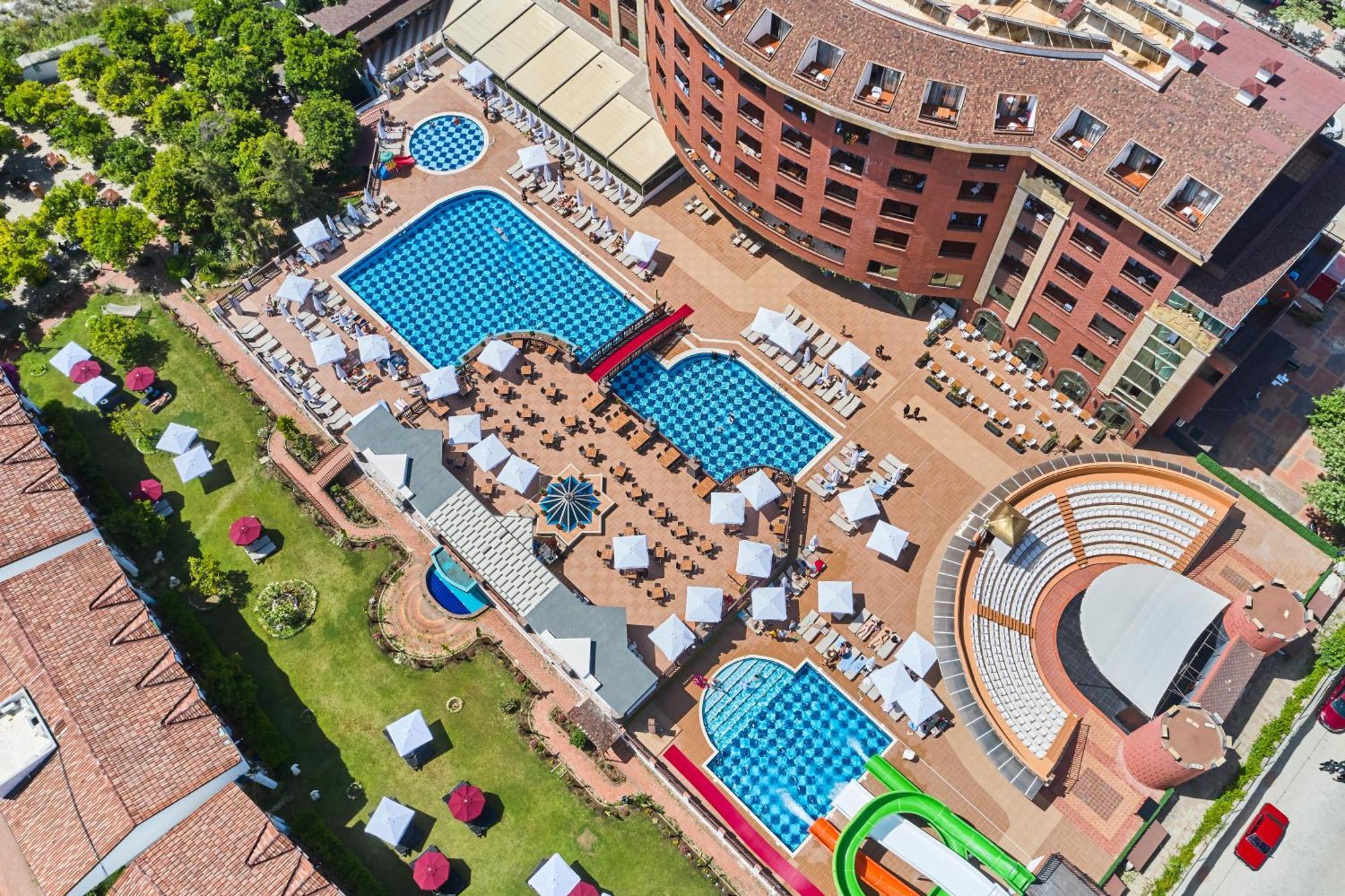 Noxinn Hotels Club Ultra All Inclusive Konaklı Esterno foto