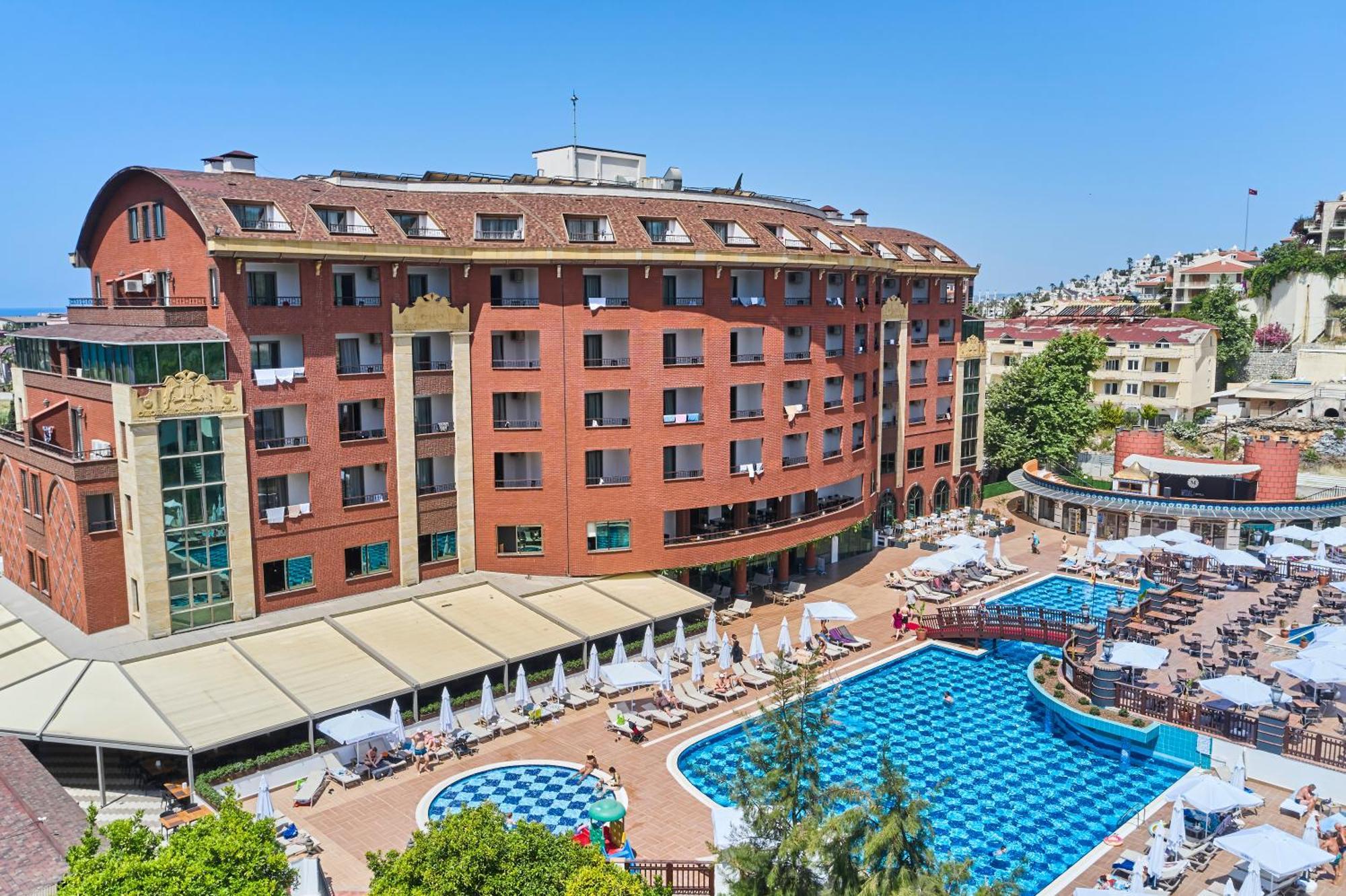 Noxinn Hotels Club Ultra All Inclusive Konaklı Esterno foto