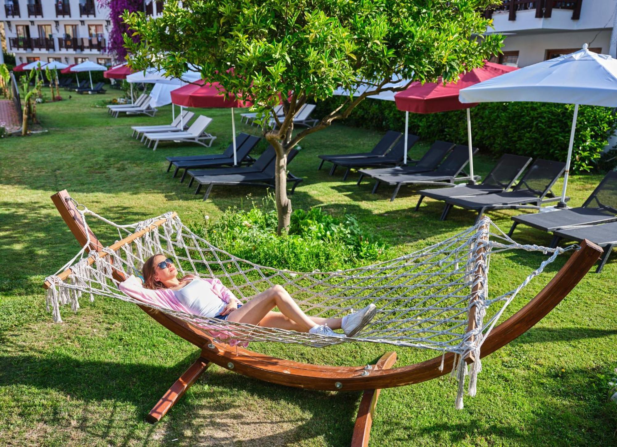 Noxinn Hotels Club Ultra All Inclusive Konaklı Esterno foto