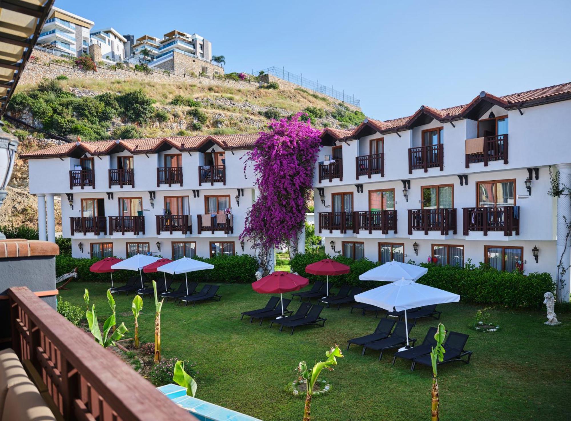 Noxinn Hotels Club Ultra All Inclusive Konaklı Esterno foto