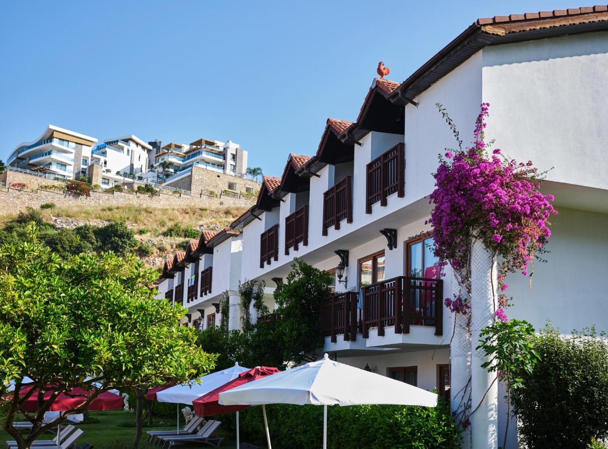 Noxinn Hotels Club Ultra All Inclusive Konaklı Esterno foto