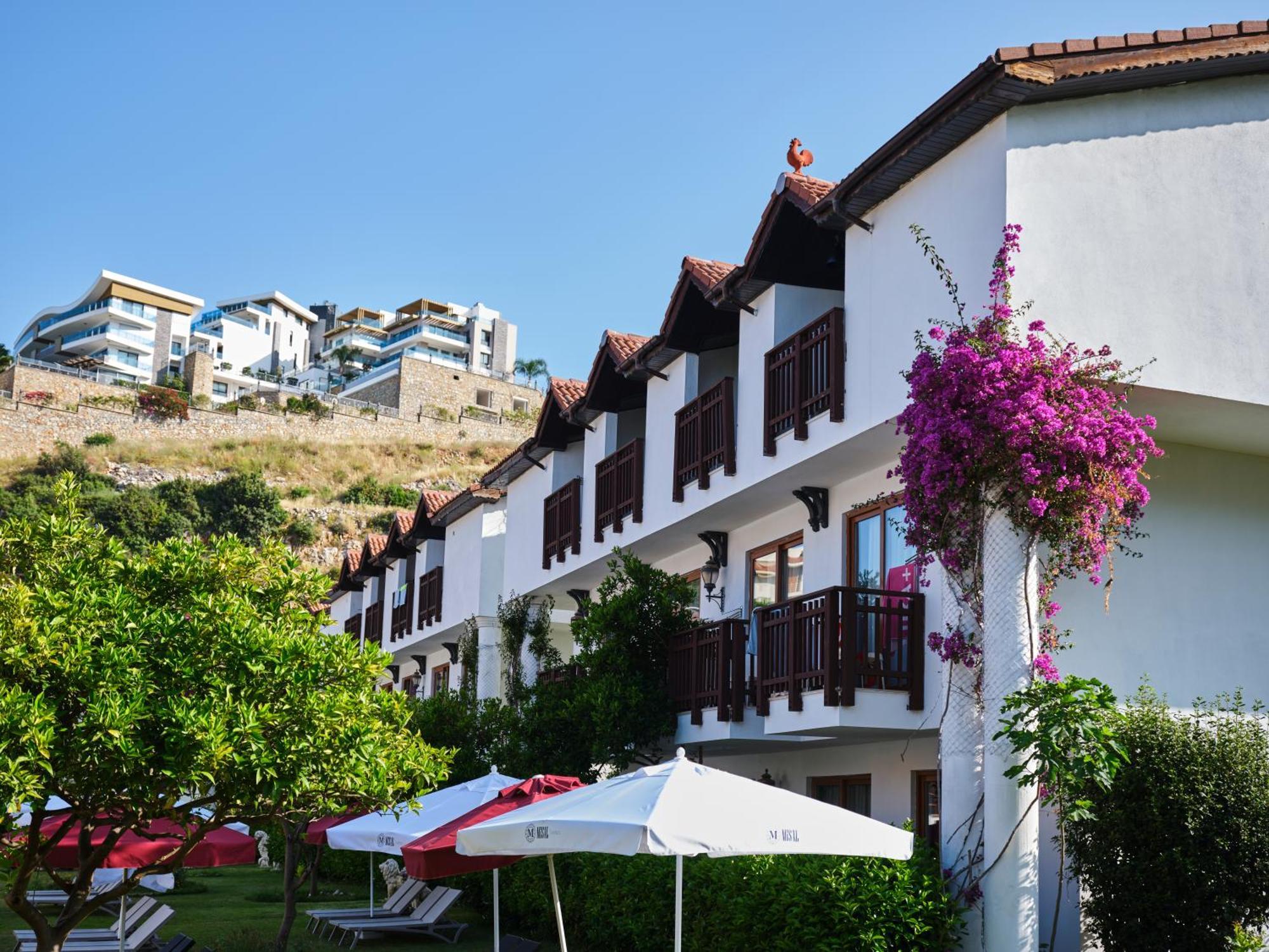 Noxinn Hotels Club Ultra All Inclusive Konaklı Esterno foto