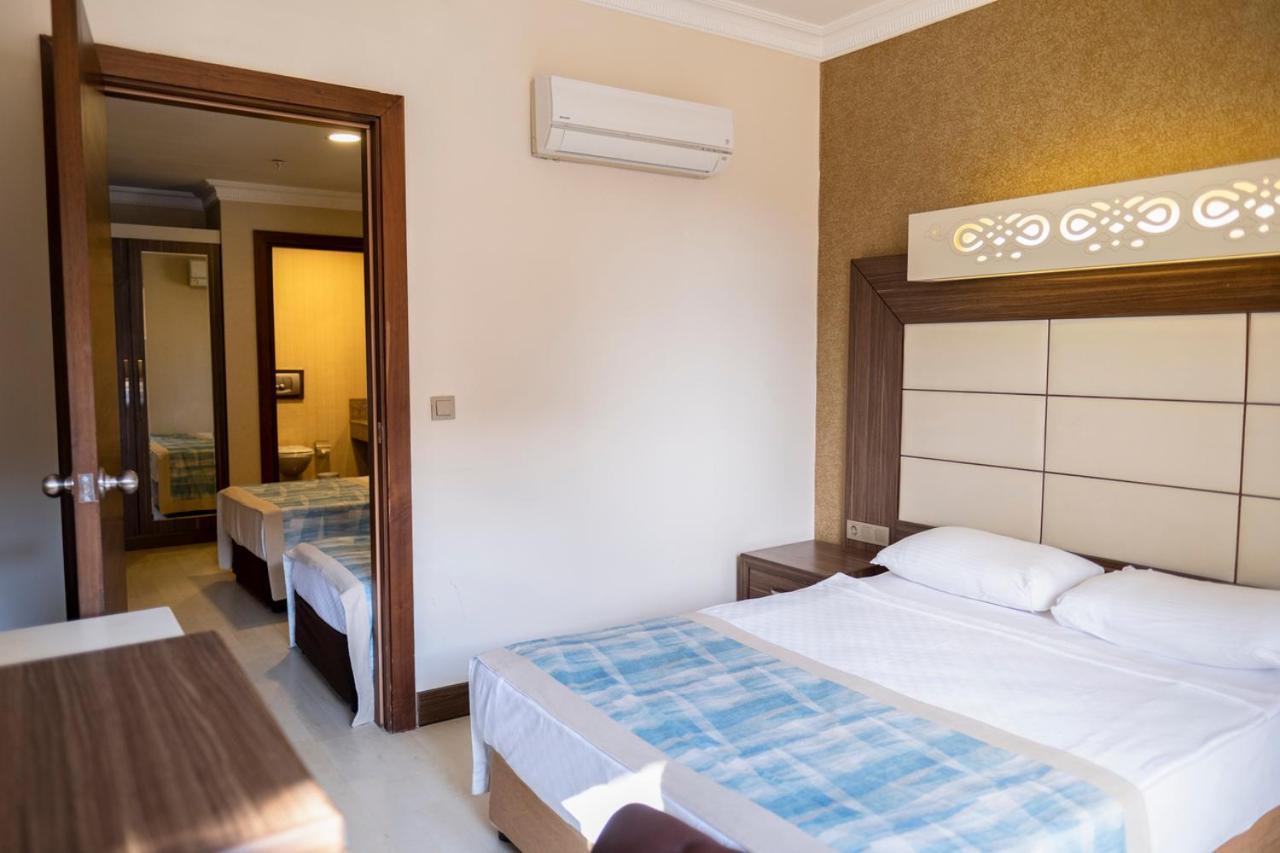 Noxinn Hotels Club Ultra All Inclusive Konaklı Esterno foto